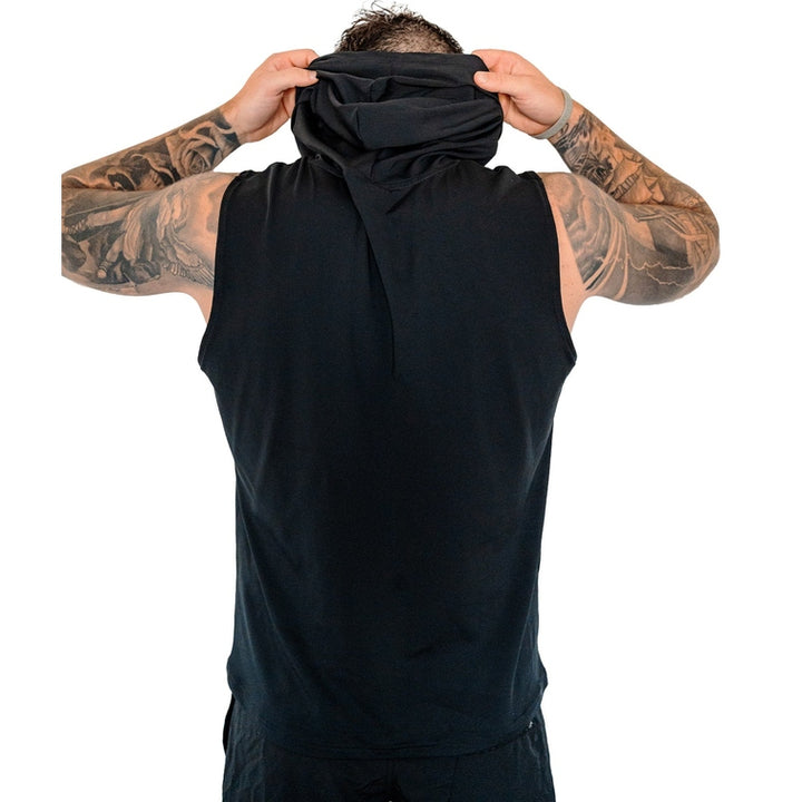 DeemedFit Warrior Sleeveless Hoodie