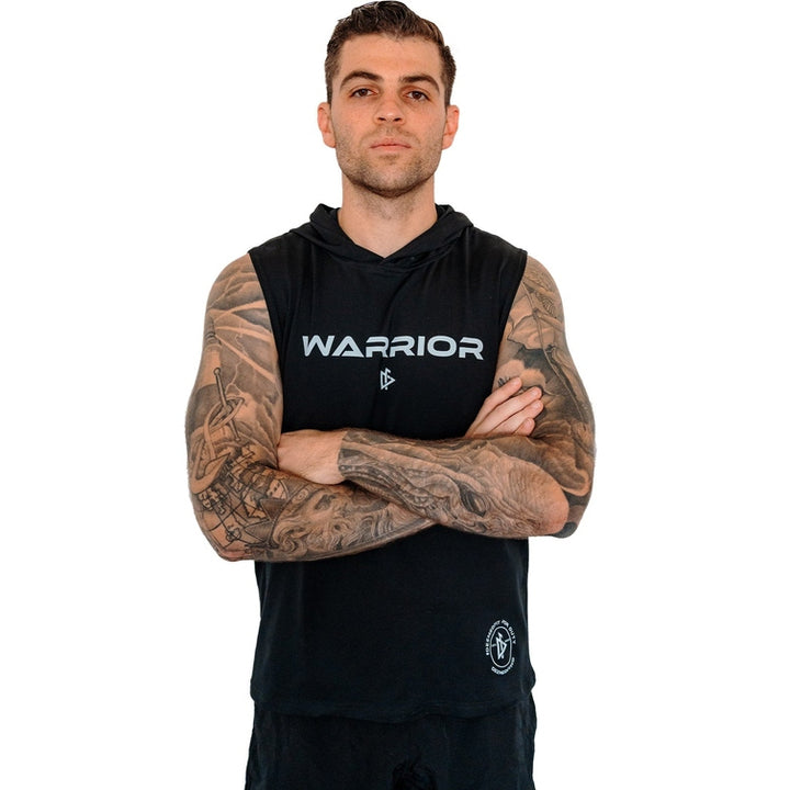 DeemedFit Warrior Sleeveless Hoodie