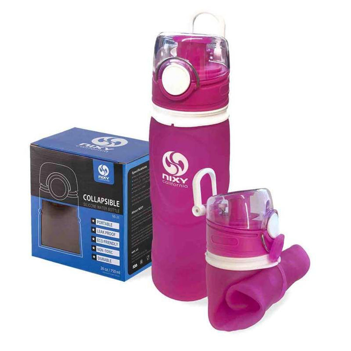 NIXY Collapsible Water Bottle