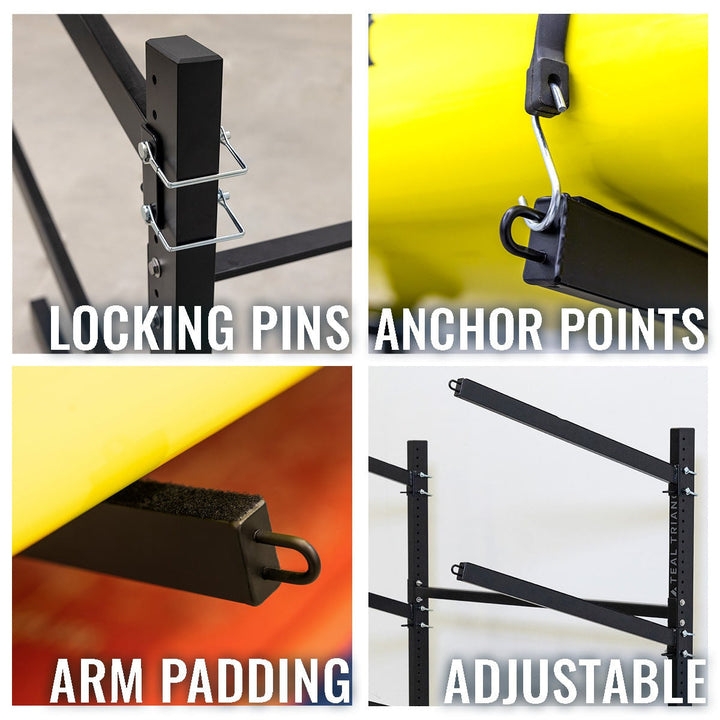 G-Surf & SUP Indoor Outdoor Board Storage Rack