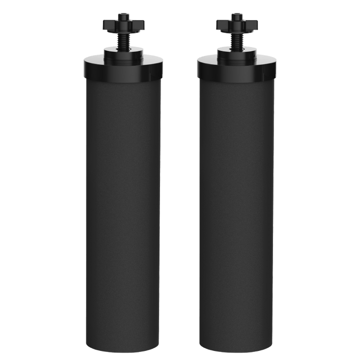 Waterdrop Replacement Black Elements for Waterdrop King Tank Systems and Other Gravity-fed Filtration Systems