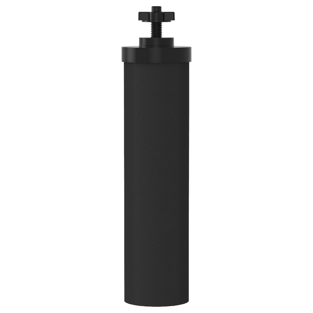 Waterdrop Replacement Black Elements for Waterdrop King Tank Systems and Other Gravity-fed Filtration Systems