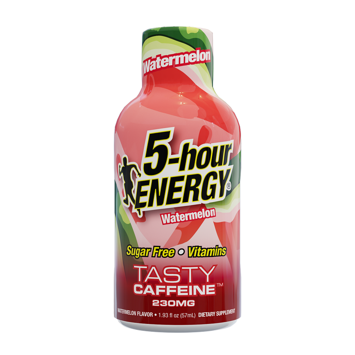 5-hour Energy Watermelon Flavor Extra Strength 5-hour ENERGY Shots