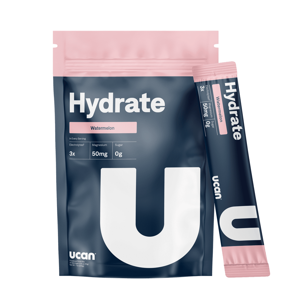 UCAN Watermelon Hydrate Electrolyte Packets
