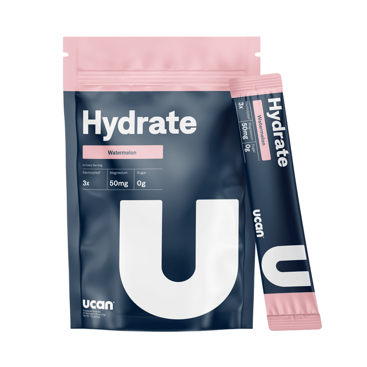UCAN Watermelon Hydrate Electrolyte Packets