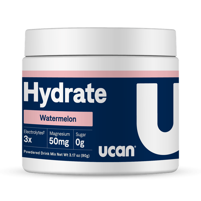 UCAN Watermelon Hydrate Electrolyte Jar