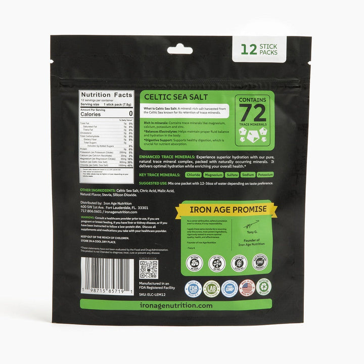 Total Hydrate™ Electrolyte | Lemon Lime Twist