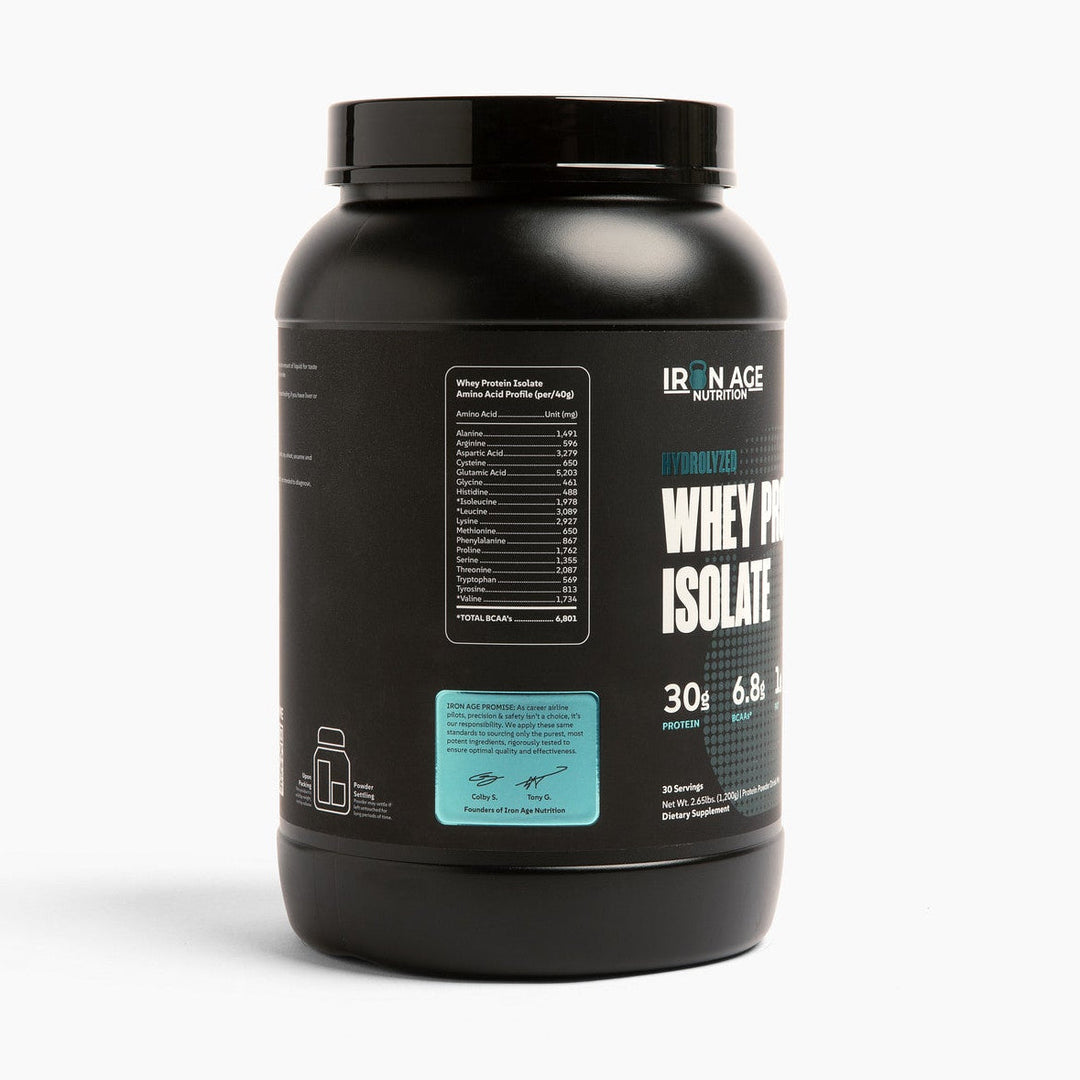 Whey Protein Isolate | 30-Servings