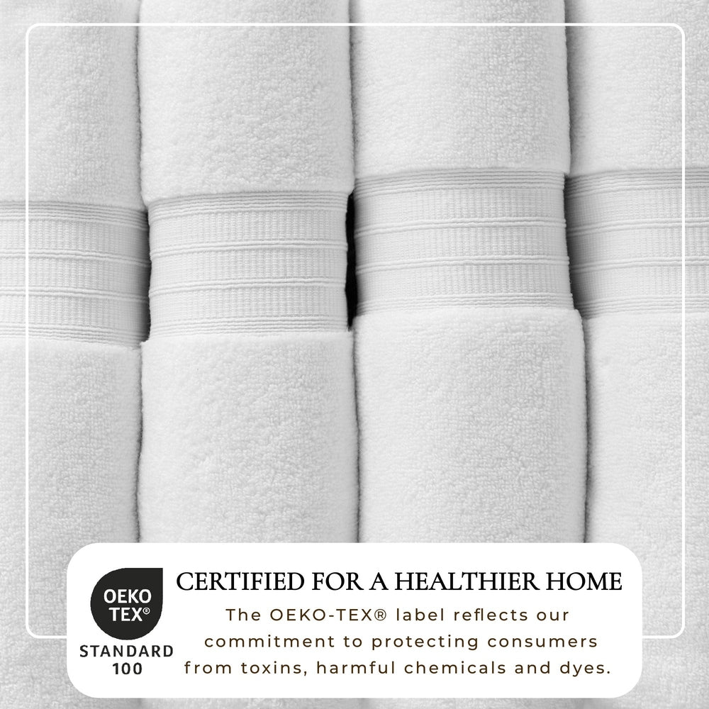 Premium Cotton Bath Towel Set - Chiara Collection