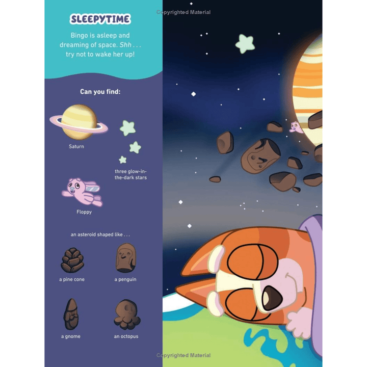 Where's Bluey?: A Search-and-Find Book Spiral Bound