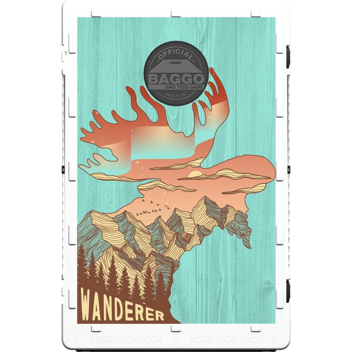 Whimsical Moose Bean Bag Toss Game by BAGGO