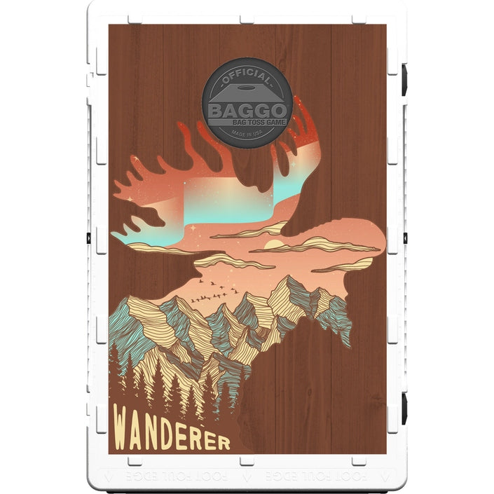 Whimsical Moose Bean Bag Toss Game by BAGGO