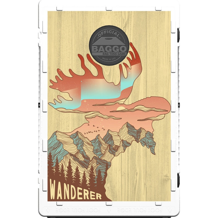 Whimsical Moose Bean Bag Toss Game by BAGGO