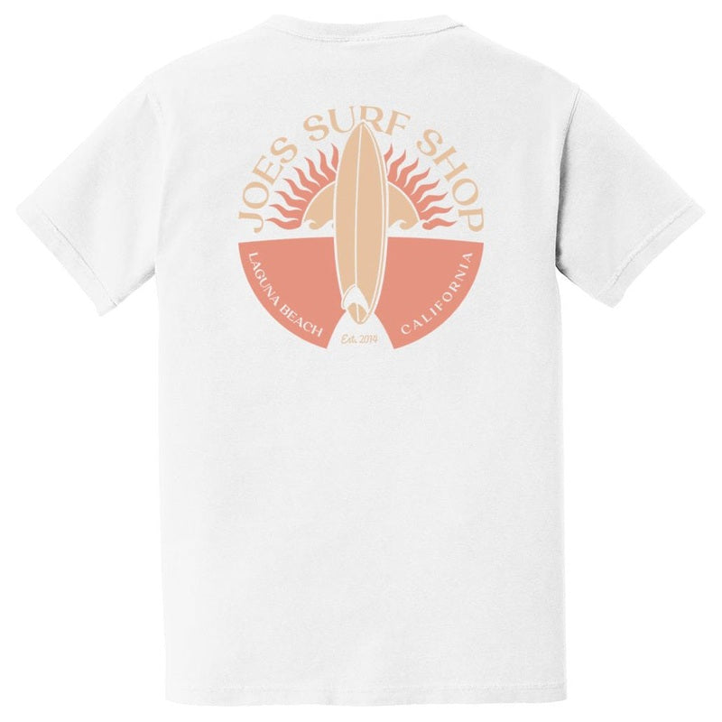 Joe's Sunset Scene Garment-Dyed Pocket Tee