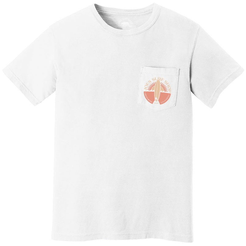 Joe's Sunset Scene Garment-Dyed Pocket Tee