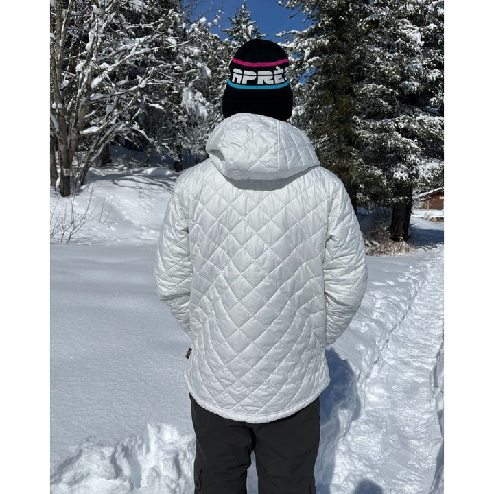 OOSC Clothing White Glacier Thermolite® Insulated Jacket - Men's