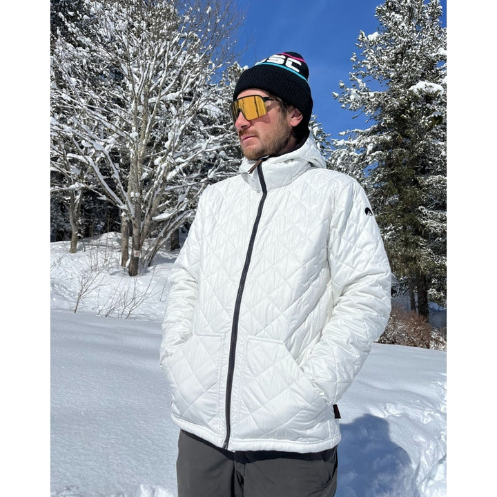 OOSC Clothing White Glacier Thermolite® Insulated Jacket - Men's