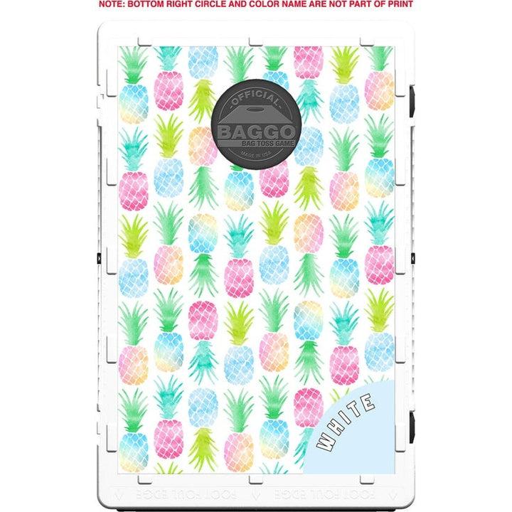 Pineapple Pattern Bean Bag Toss Game by BAGGO