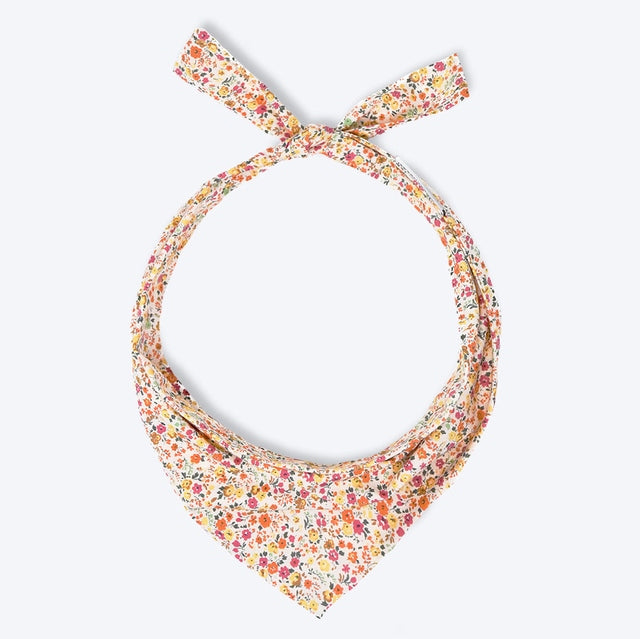 FLORAL BANDANA