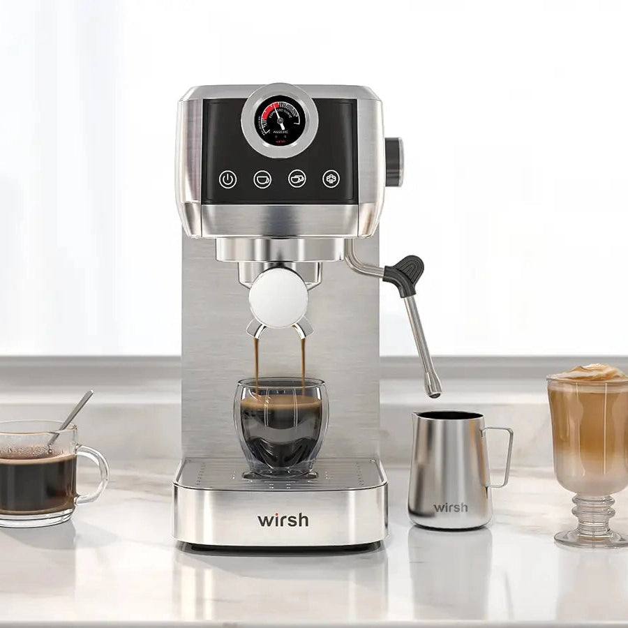 Wirsh 20 Bar Espresso Machine for Perfect Coffee