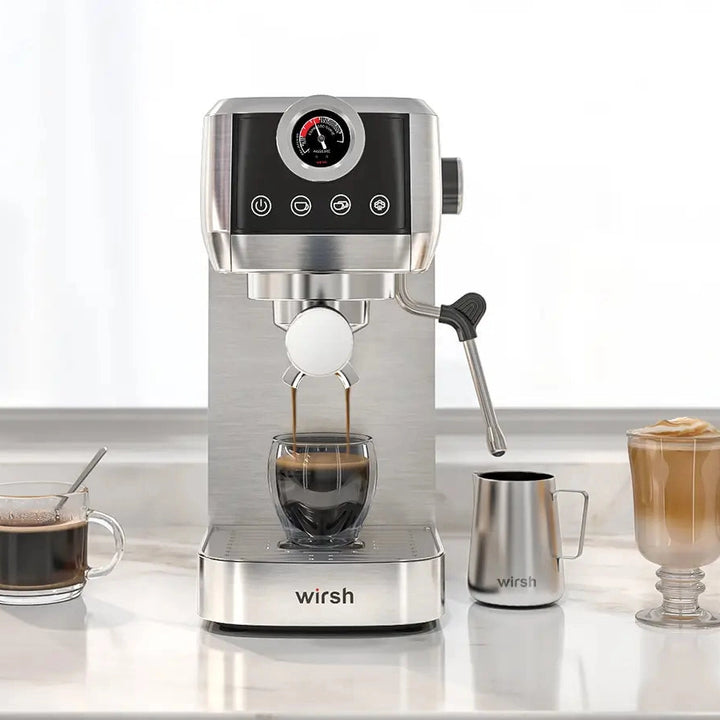 Wirsh 20 Bar Espresso Machine for Perfect Coffee