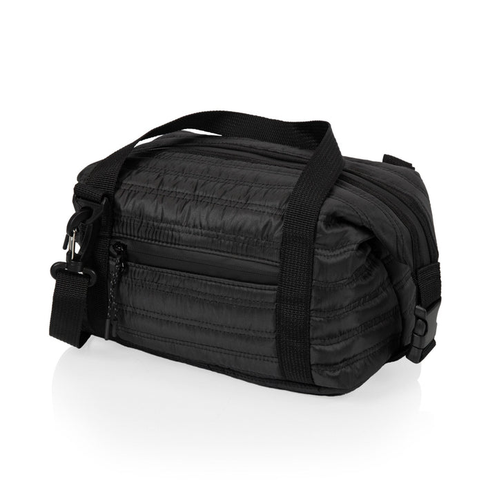 Picnic Time Midday Quilted Washable Insulated Lunch Bag