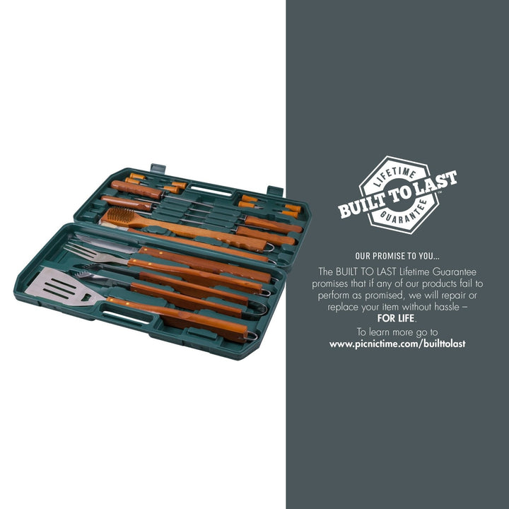 Picnic Time 18-Piece BBQ Grill Set