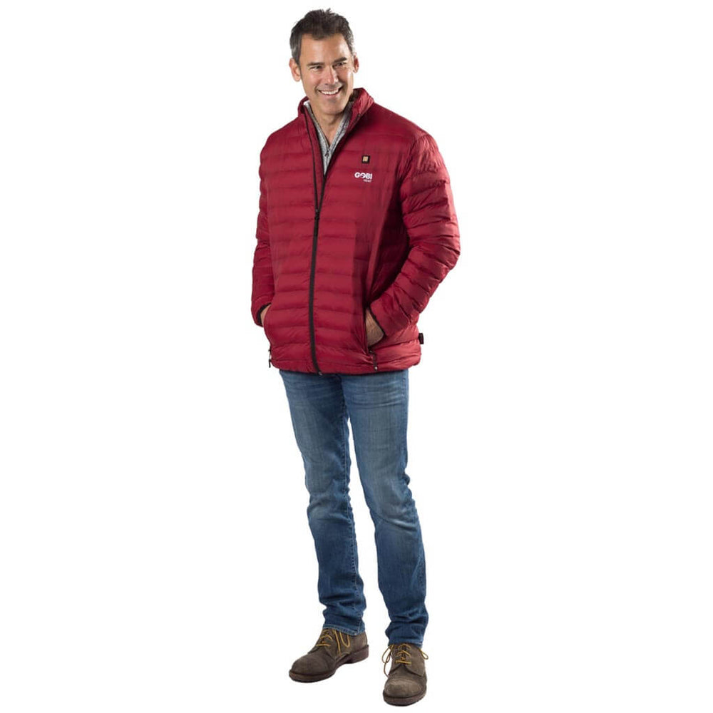 Gobi Heat Wolf Mens Heated Jacket