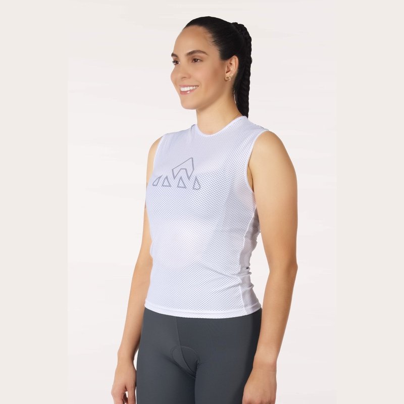 Onnor Sport Women's White Pro Cycling Base Layer