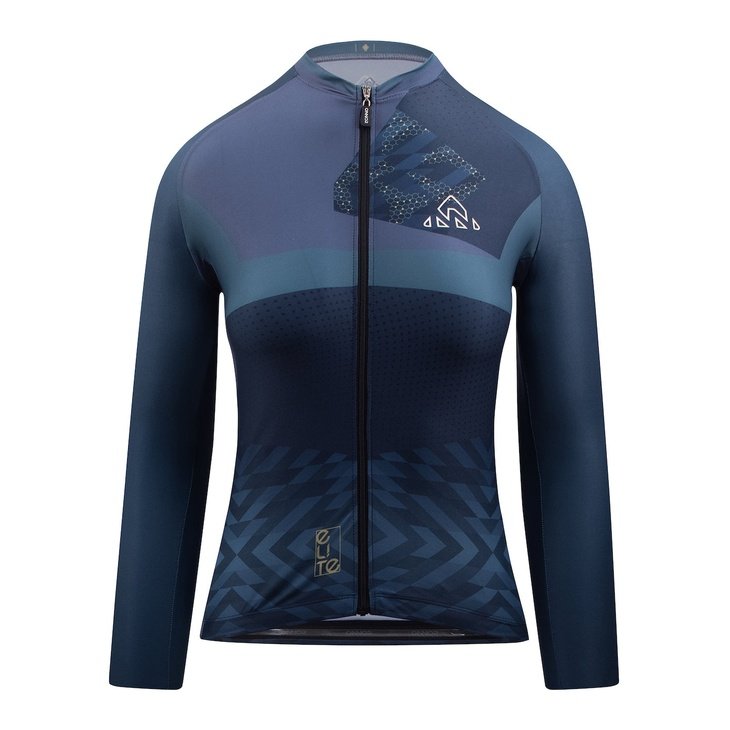 Onnor Sport Women's Arthagaris Elite Cycling Jersey Long Sleeve