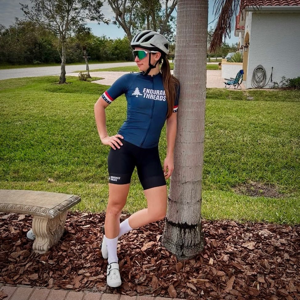 Women's Cycling Bib Shorts - Durable and Comfortable