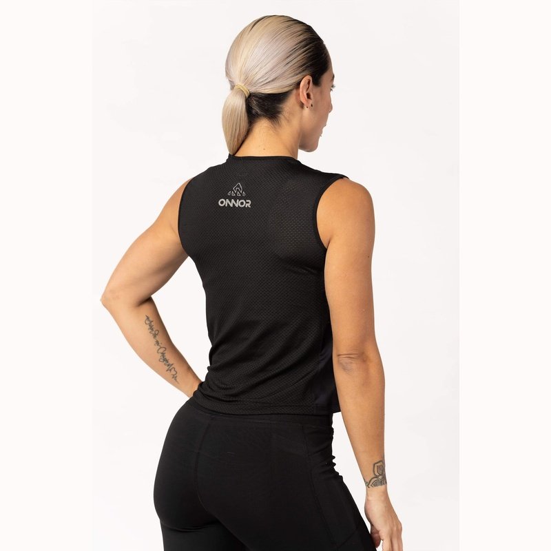 Onnor Sport Women's Black Pro Running Base Layer