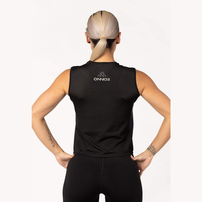 Onnor Sport Women's Black Pro Running Base Layer