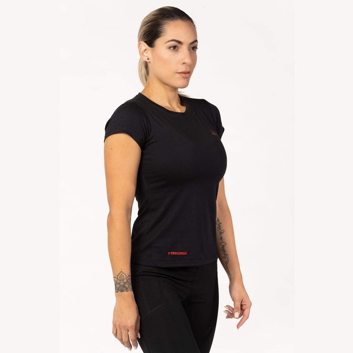 Onnor Sport Women's Classic Black Expert T-Shirt