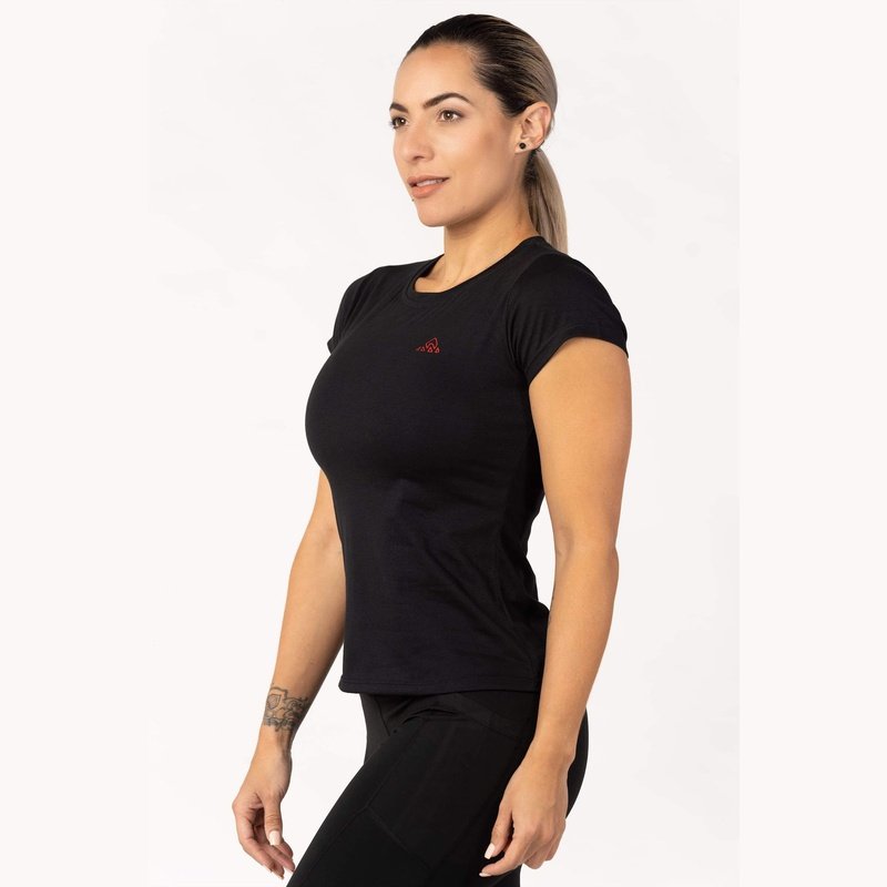 Onnor Sport Women's Classic Black Expert T-Shirt