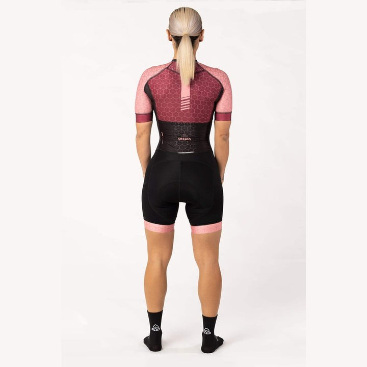 Onnor Sport Women's Pinkbee Elite Cycling Skinsuit