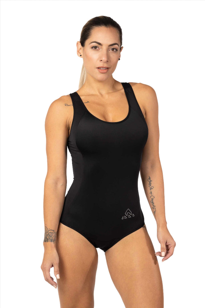 Onnor Sport Women's Propeller Black Pro Swimsuit
