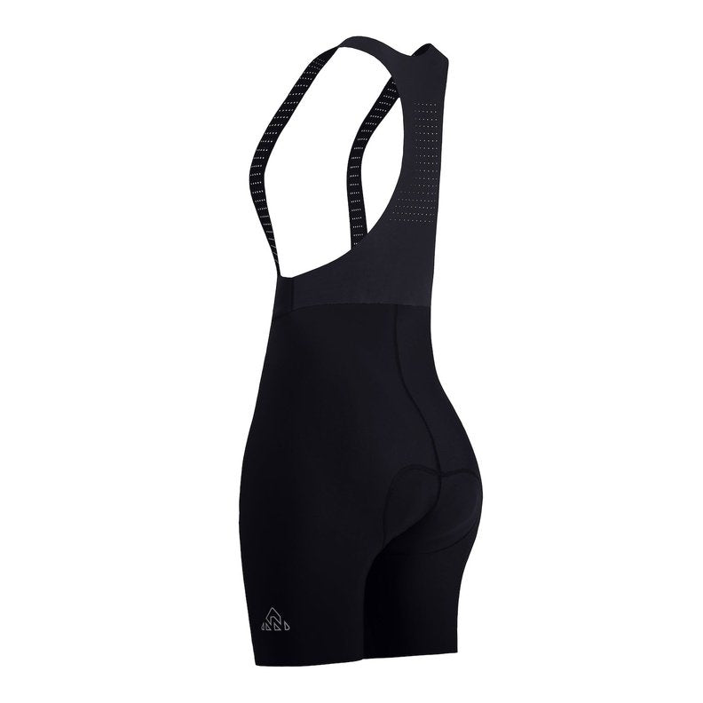 Onnor Sport Women's Seamless Black Pro Cycling Bib