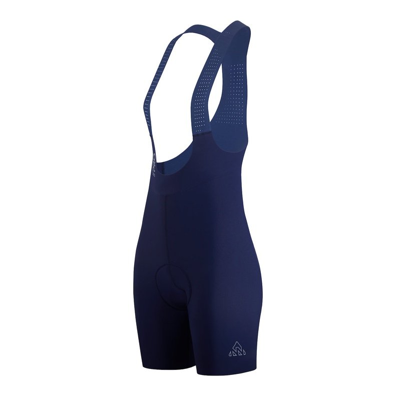 Onnor Sport Women's Seamless Blue Pro Cycling Bib