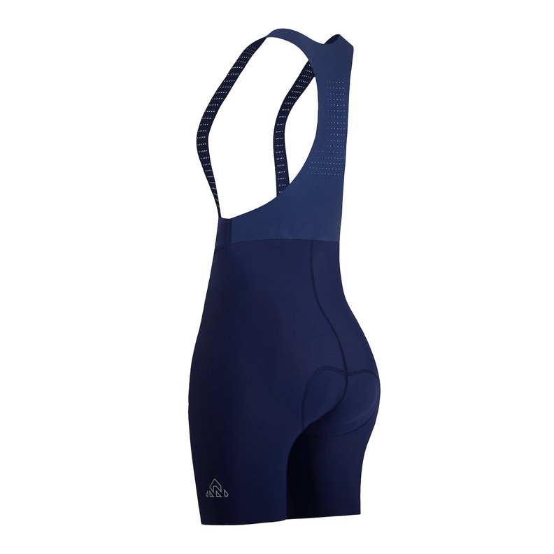 Onnor Sport Women's Seamless Blue Pro Cycling Bib