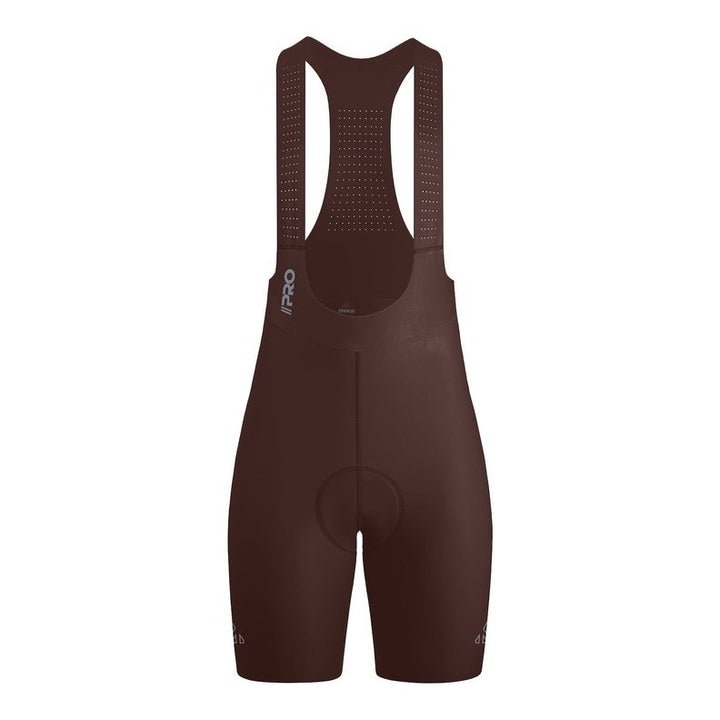 Onnor Sport Women's Seamless Brown Pro Cycling Bib