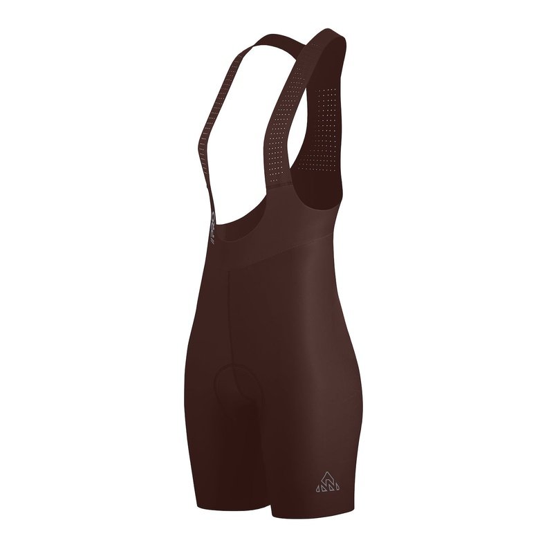 Onnor Sport Women's Seamless Brown Pro Cycling Bib