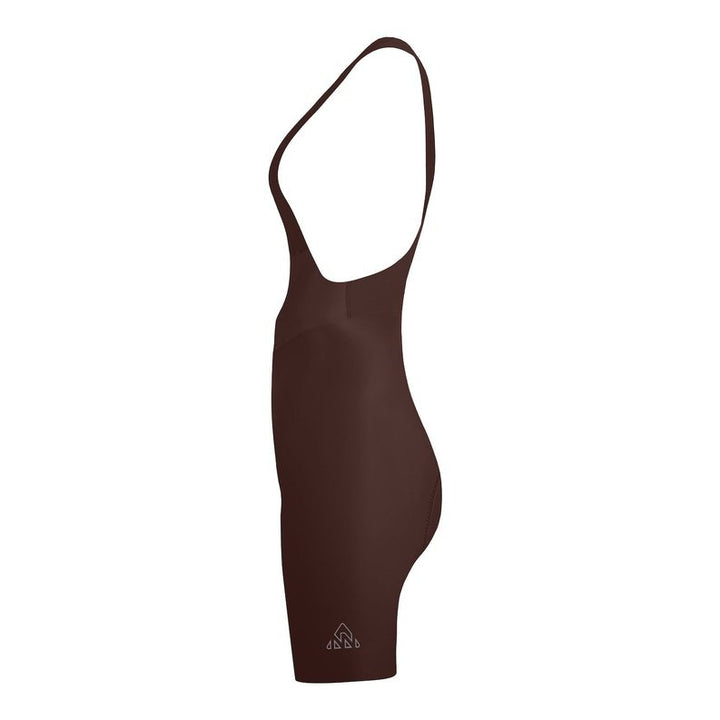 Onnor Sport Women's Seamless Brown Pro Cycling Bib