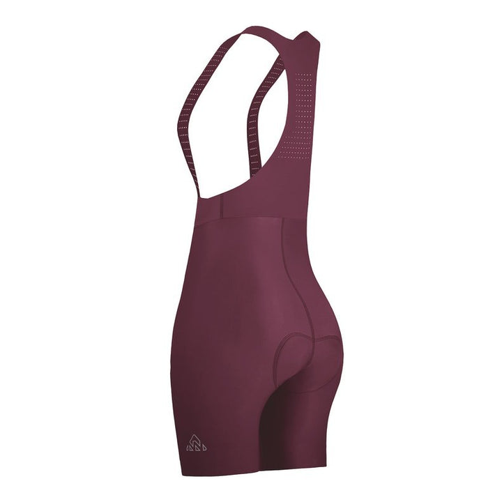 Onnor Sport Women's Seamless Burgundy Pro Cycling Bib