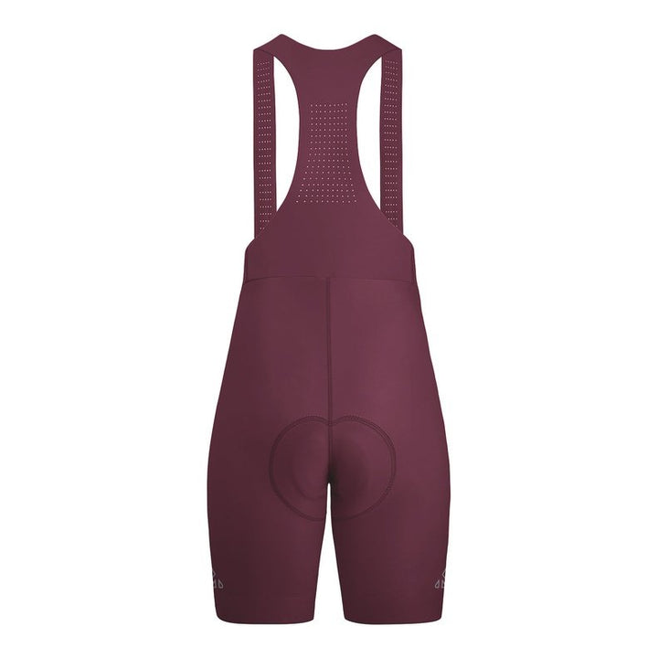 Onnor Sport Women's Seamless Burgundy Pro Cycling Bib