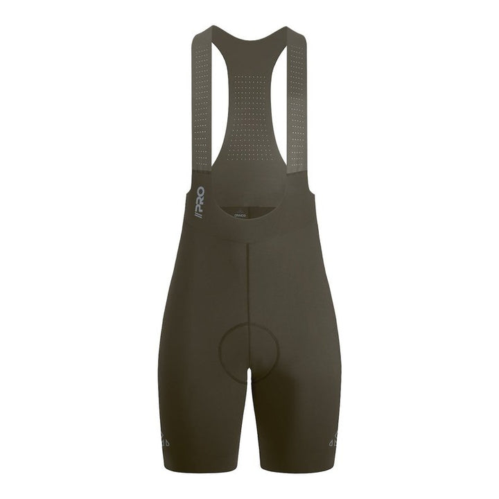 Onnor Sport Women's Seamless Olive Green Pro Cycling Bib