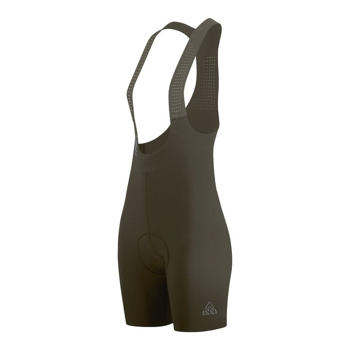 Onnor Sport Women's Seamless Olive Green Pro Cycling Bib