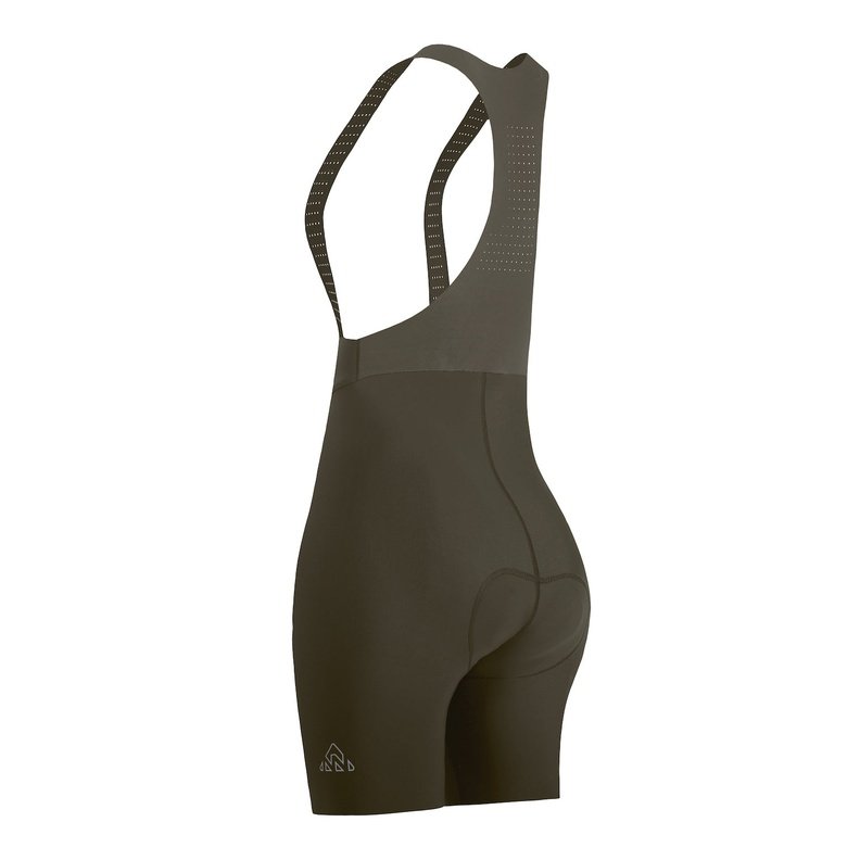 Onnor Sport Women's Seamless Olive Green Pro Cycling Bib