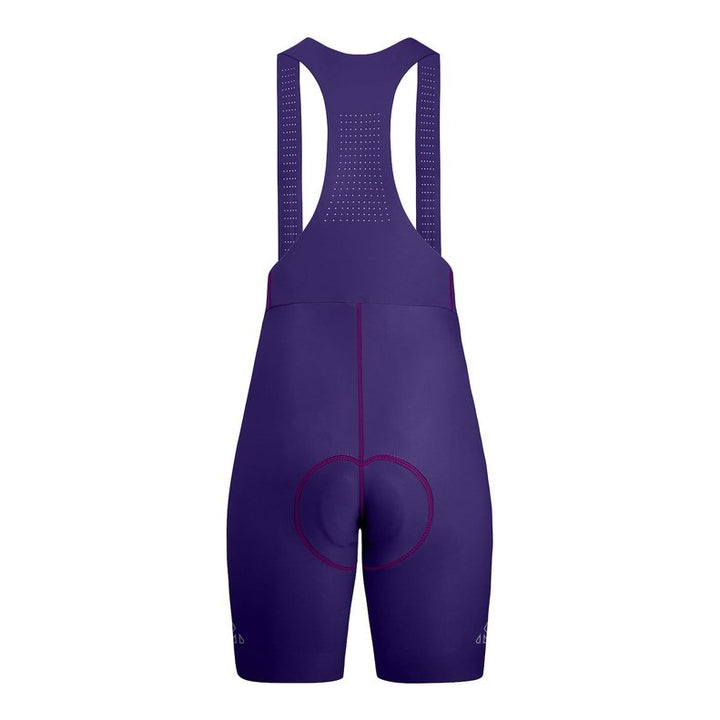 Onnor Sport Women's Seamless Purple Pro Cycling Bib