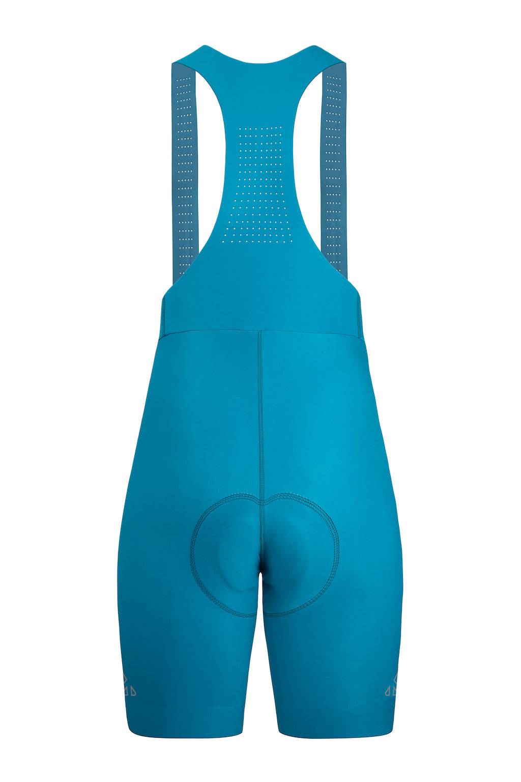 Onnor Sport Women's Seamless Turquoise Pro Cycling Bib